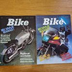 MC-tidningar Bike från årgång 1984 och nr 1 85