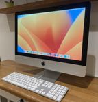 Apple iMac 2017 | 21.5" - Toppen original skick 