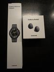 Samsung Galaxy Watch 6 Classic 43mm BT Svart+Galaxy buds 2