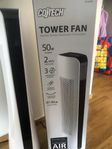 tower fan with remote (Pelarfläkt 90 cm)