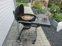 Weber grill med pizzasten 