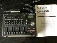 Tascam DP-03SD 8-Track Digital Portastudio