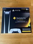 PlayStation5 + 24 mån PS Plus Premium