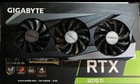 Gigabyte GeForce RTX 3070 Ti 8GB GAMING OC