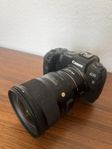 Canon EOS RP, Sigma 24mm f/1.4 DG HSM Art, Viltrox 