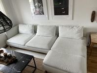 4-sits soffa med schäslong, Ikea Söderhamn