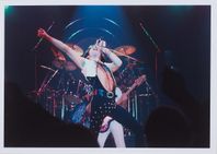 Freddie Mercury, Queen, Johanneshov arena 07 maj 1977