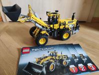 Lego Technic frontlastare med power functions