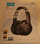 Soundcore Q35 (blue) wireless over-ear headphones with ANC