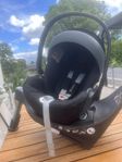 CYBEX cloud z i-Size plus - roterbar med liggläge