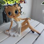 Betty Boop figur samlar objekt
