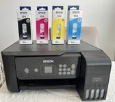 Epson skrivare - EcoTank ET-2720 plus 4 extra färg