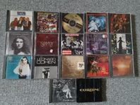 CD skivor 