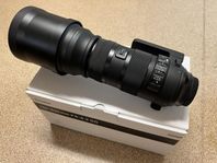 Teleobjektiv SIGMA 150-600 (Canon EF)