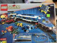 Lego system 4561 tågbana