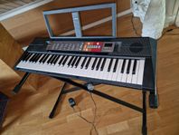 Keyboard Yamaha PSR-F50  inkl stativ, fint skick