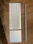 Apple magic keyboard + touch kombo