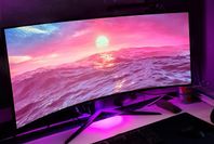 Gamingskärm 45 tum - LG OLED ULTRAWIDE