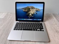 MacBook Pro 13" Retina 2015 i7/16Gb/1Gb i bra skick!