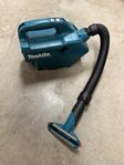 makita mini damsugare för 18v batteri 