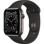 Applewatch serie 6-44mm Space Grey