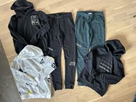 Klädpaket storlek 158, Peak Performance, Adidas m.m