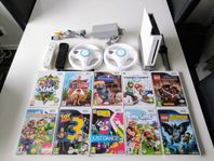 Wii Inkl Spel och tillbehör 