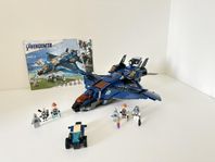 LEGO-Marvel Avengers Ultimate Quinjet plan  