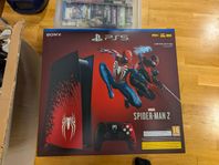 Ps5 - disc version. Marvel spiderman limited edition. 2t