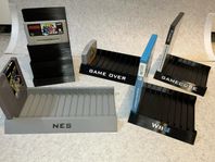 Tillbehör till Nintendo NES, SNES, N64, Gamecube, Wii, WiiU