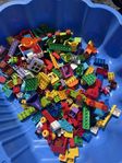 Lego Duplo inkl tåg med vagnar + köksleksaker