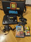 Sega Mega drive Hyr paket. / Rental only