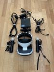 Playstation VR headset och VR kontroller+ playstation kamera