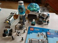 Lego City Lunar Rymdbas 60350