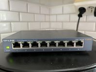 TP-Link 8 port Gigabit Switch, TL-SG108