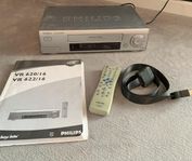 Philips VHS-spelare VR 620/16