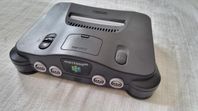 Nintendo 64-paket med ny kontroll och alla kablar