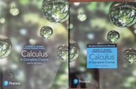 Calculus - Complete Course 9th Ed + Student Solutions Manual