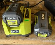 Batteri Ryobi 36v 4.0 ampere 