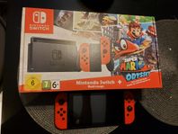 Opatchad Nintendo Switch Mario Odyssey Limited Edition
