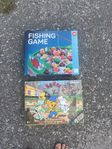 Spel för barn Fishing game och Bamse