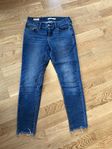 Levis 710 Super Skinny Mörkblå