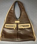 Hogan leather shoulder bag rare
