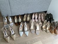 high heels 35-36 sizes
