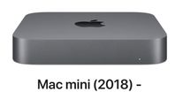 Mac mini 2018 3,6 GHz Quad-Core Intel i3, 8GB RAM,128GB