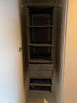 IKEA wardrobe storage