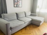 ”Indagma” 2 sits soffa med divan 