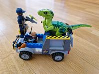 Lego Jurassic Park - Jr – Velociraptor räddningsbil nr 10