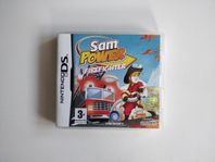 SKÄNKES! Sam Power Firefighter - Nintendo DS