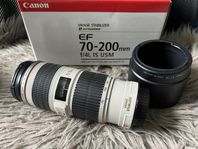 Canon 70-200mm f4 IS USM